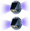 EV-WL-107 purple butterfly landscape light