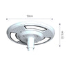 EVIEKO EV-PZ-104 UFO solar plaza light – dimension drawing