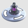 EV-PZ-106 UV insect-killer lamp close-up