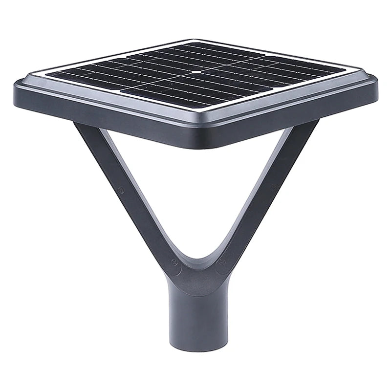 Solar Plaza Street Light Garden Light With Triangular Design UFO Lamp