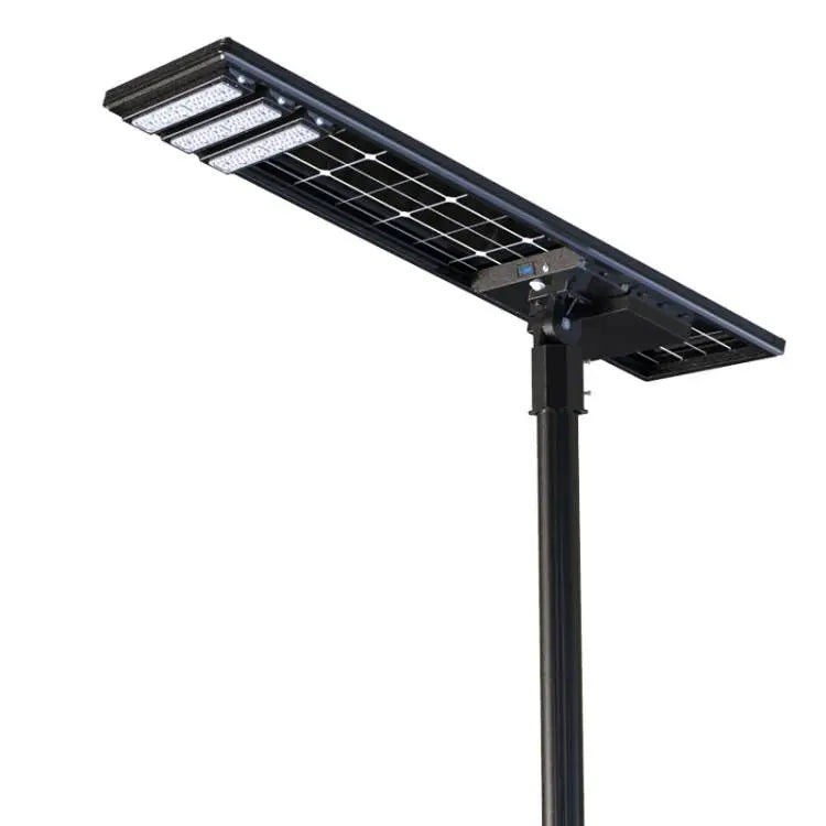 High Brightness Solar Powered Street Light 200w Solar Powered Highway LED All In One Remote Control Solar Powered Street Light