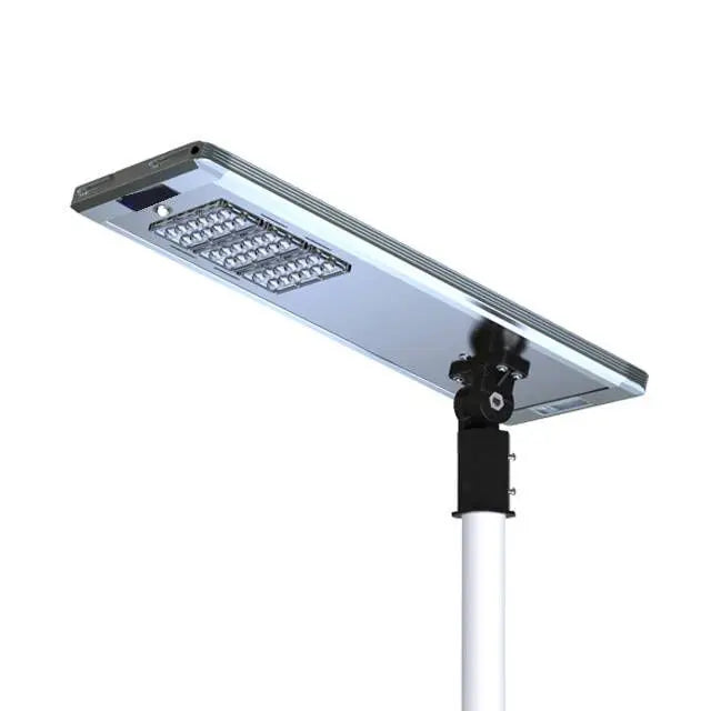 Outdoor High Conversion Energy Saving Aluminum Alloy Material Glass Solar Outdoor Street Lighting Street 40W Led İntegrated lamp