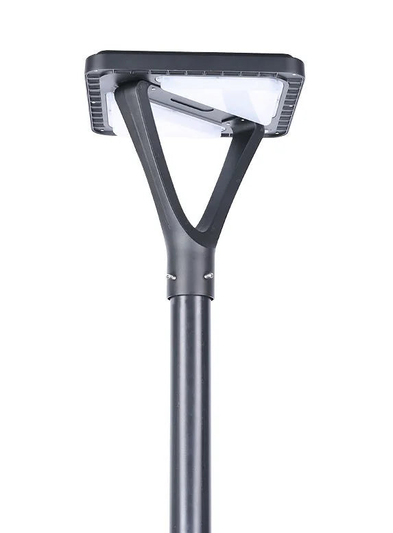 Solar Plaza Street Light Garden Light With Triangular Design UFO Lamp