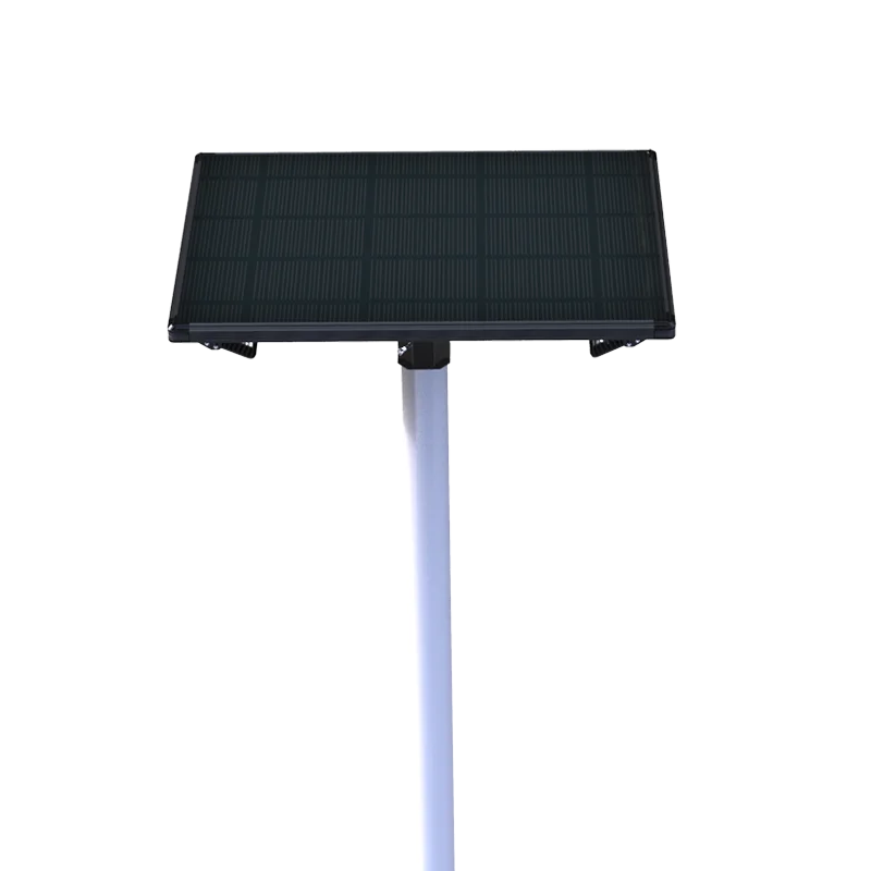 Dual Lamp Head Solar Street Light Parking Lot Light 1000W