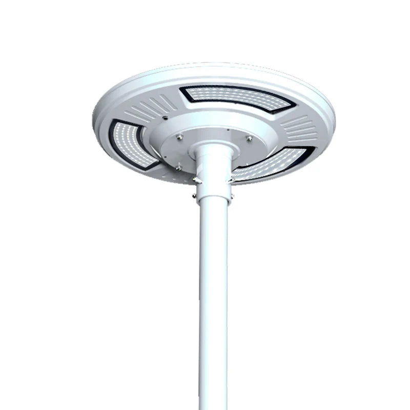 UFO Aluminum Alloy  AI Smart Solar Plaza  Led Light Bluetooth