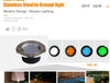 SGL-02 Die Casting Solar Ground Embedded Light