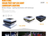 SGL-03 Solar Post Cap LED Light