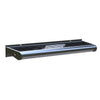 30cm solar billboard light bar illuminating an advertising sign