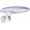 Rotatable solar motion wall light with 56 LEDs on an exterior wall
