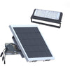 Aluminium-profile solar power unit for split sign lighting system