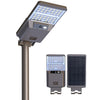 30W dual colour temperature solar street light with remote control