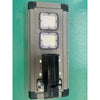 120W all-in-one solar street light with 200W solar panel on a pole
