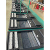 120W solar street light with bifacial solar panel and adjustable bracket