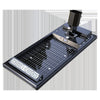 40W solar street light with bifacial solar panel and adjustable bracket