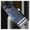 60W solar street light with bifacial solar panel and adjustable bracket