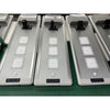 100W PIR solar street light with monocrystalline panel and anodised aluminium body