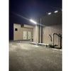 60W PIR solar street light with monocrystalline panel and anodised aluminium body