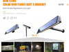 SSL-02 Solar Street & Pathway Light 30W