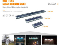 SSL-04A 5W Solar Billboard Light 30CM