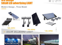 SSL-05PN3 Solar Street Light 150W