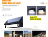 SWL-12 1000lm Solar LED Wall Light with PIR Sensor